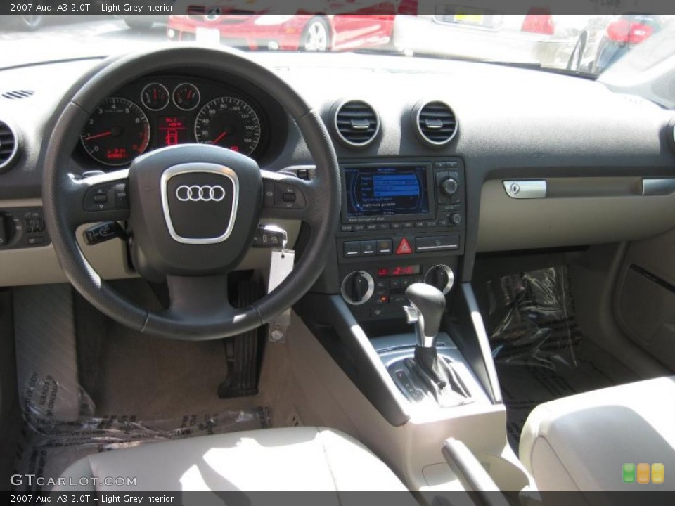 Light Grey Interior Dashboard for the 2007 Audi A3 2.0T #49605649
