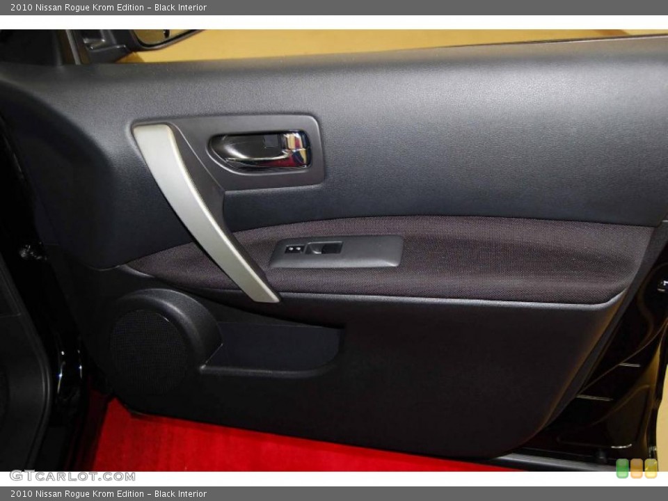 Black Interior Door Panel for the 2010 Nissan Rogue Krom Edition #49608217
