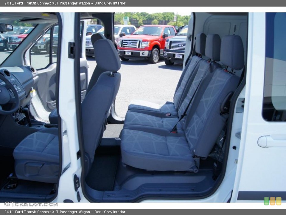 Dark Grey Interior Photo for the 2011 Ford Transit Connect XLT Passenger Wagon #49609375