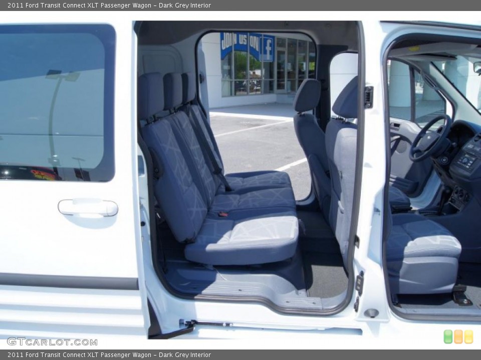 Dark Grey Interior Photo for the 2011 Ford Transit Connect XLT Passenger Wagon #49609396