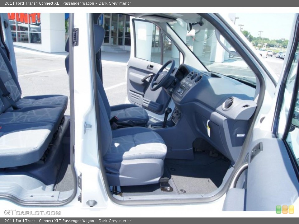 Dark Grey Interior Photo for the 2011 Ford Transit Connect XLT Passenger Wagon #49609408