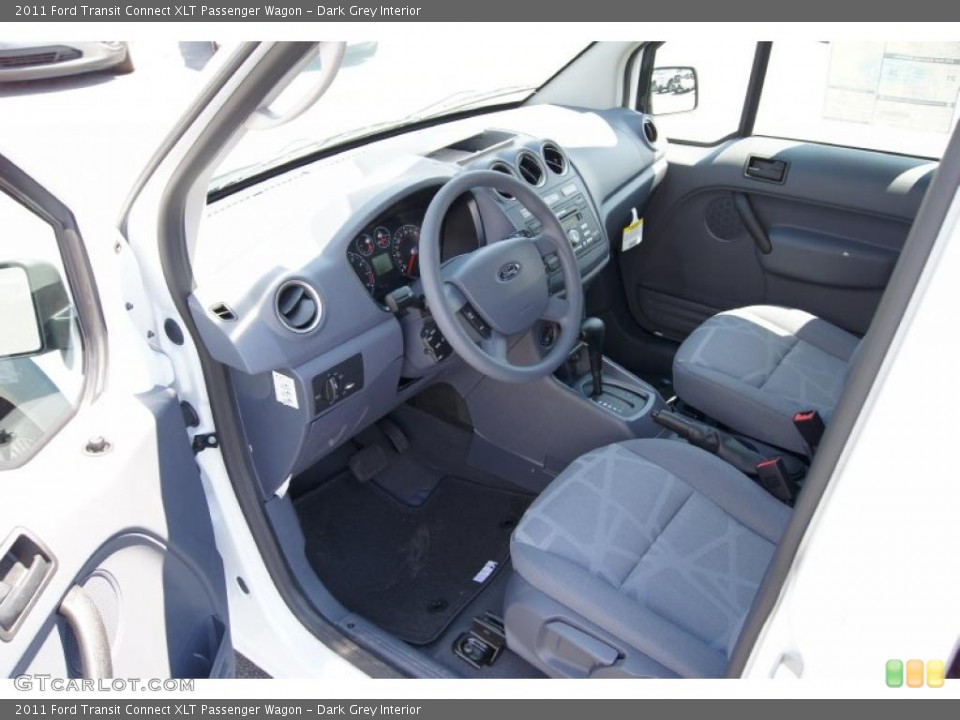 Dark Grey Interior Photo for the 2011 Ford Transit Connect XLT Passenger Wagon #49609486
