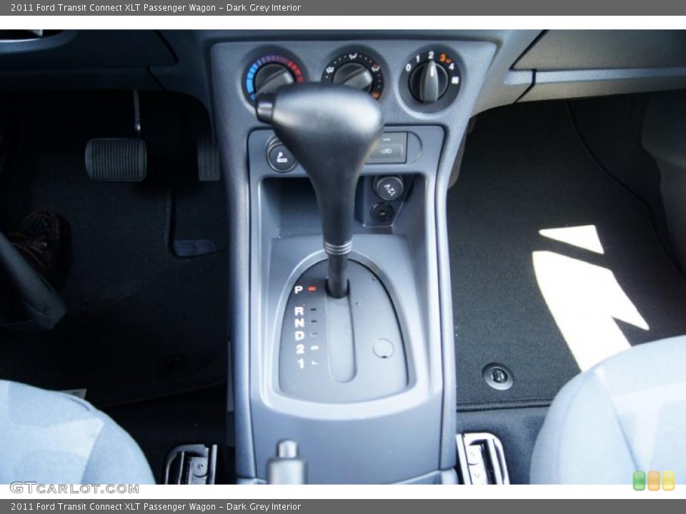 Dark Grey Interior Transmission for the 2011 Ford Transit Connect XLT Passenger Wagon #49609591