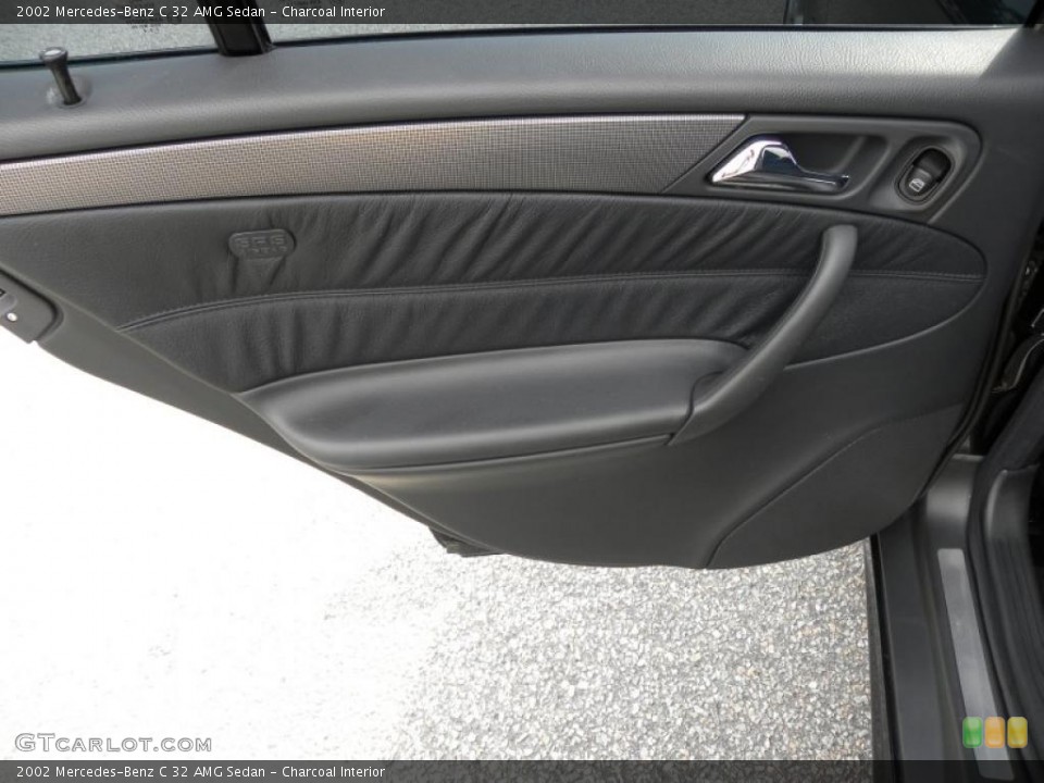 Charcoal Interior Door Panel for the 2002 Mercedes-Benz C 32 AMG Sedan #49610854