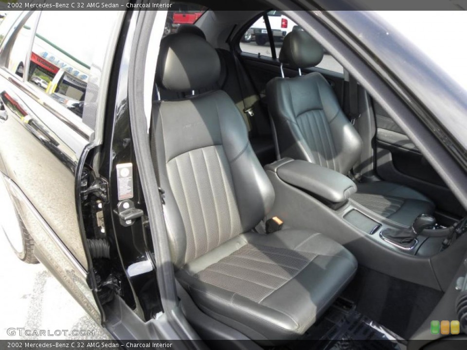 Charcoal Interior Photo for the 2002 Mercedes-Benz C 32 AMG Sedan #49610857