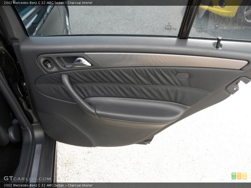Charcoal Interior Door Panel for the 2002 Mercedes-Benz C 32 AMG Sedan #49610899