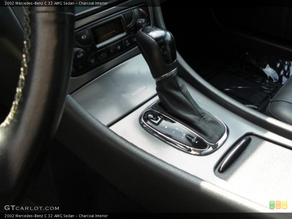 Charcoal Interior Transmission for the 2002 Mercedes-Benz C 32 AMG Sedan #49611031
