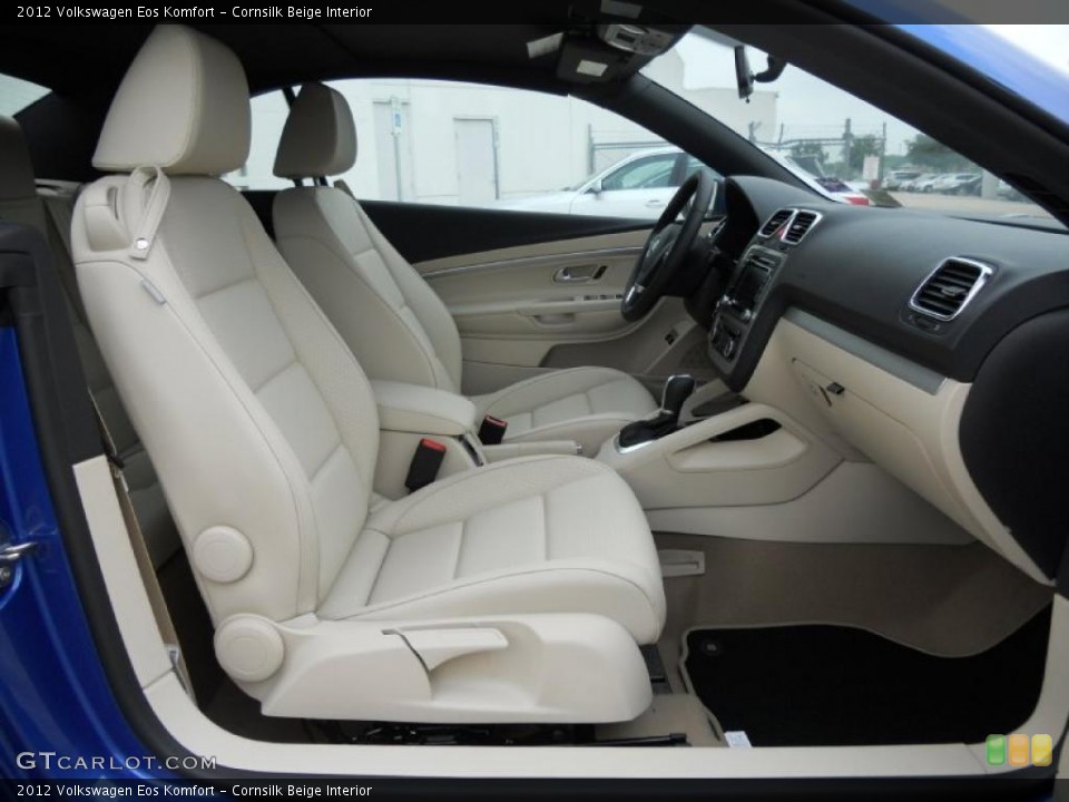 Cornsilk Beige Interior Photo for the 2012 Volkswagen Eos Komfort #49613338