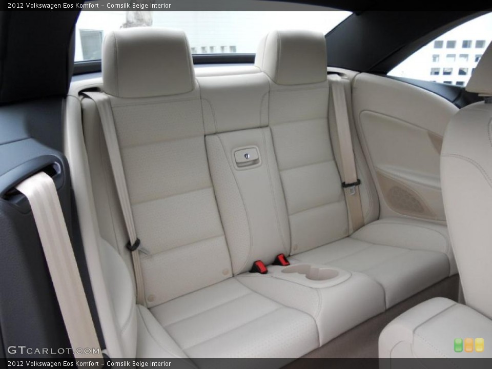 Cornsilk Beige Interior Photo for the 2012 Volkswagen Eos Komfort #49613347