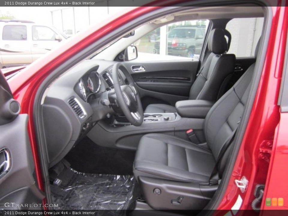 Black Interior Photo for the 2011 Dodge Durango Crew Lux 4x4 #49613746