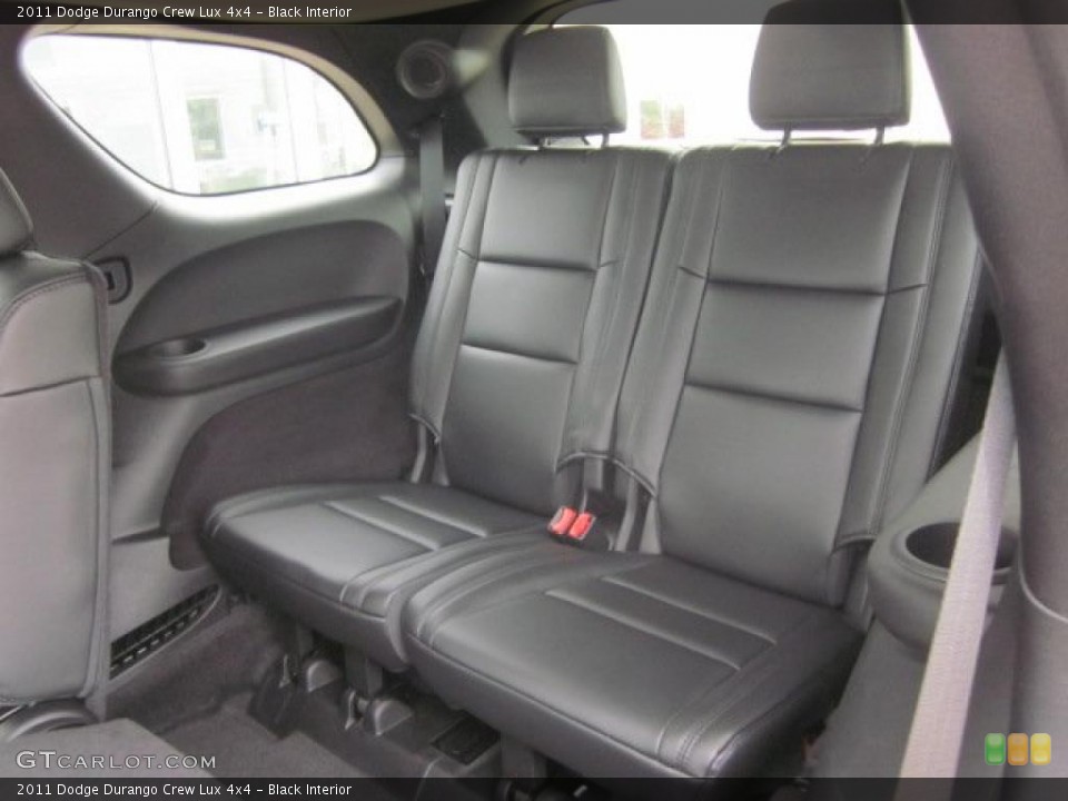 Black Interior Photo for the 2011 Dodge Durango Crew Lux 4x4 #49613875