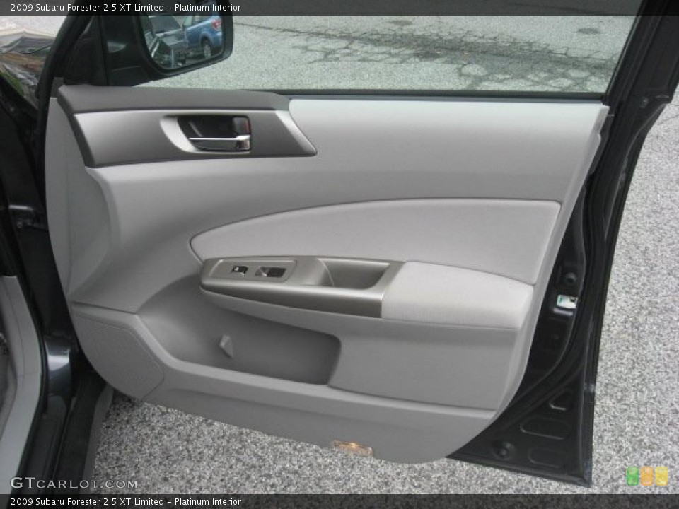 Platinum Interior Door Panel for the 2009 Subaru Forester 2.5 XT Limited #49614070