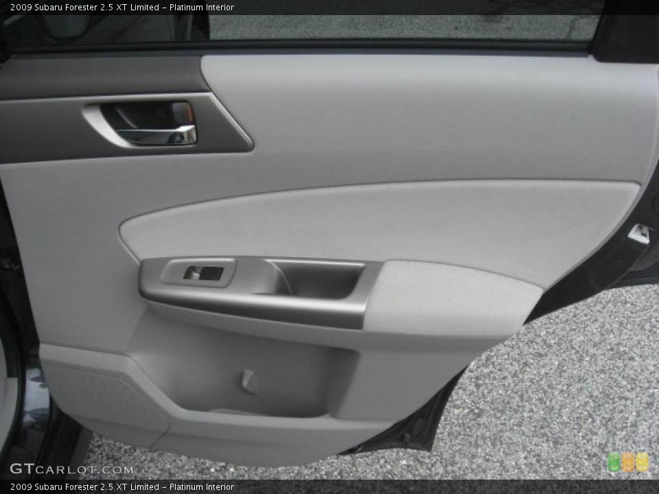 Platinum Interior Door Panel for the 2009 Subaru Forester 2.5 XT Limited #49614079