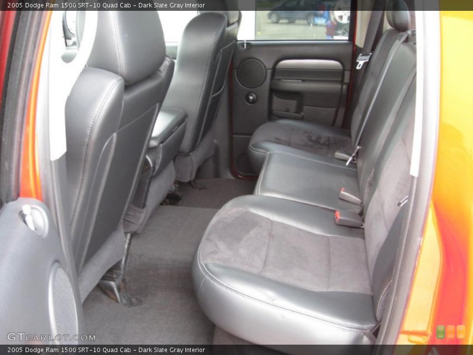 Dark Slate Gray Interior Photo for the 2005 Dodge Ram 1500 SRT-10 Quad Cab #49614229