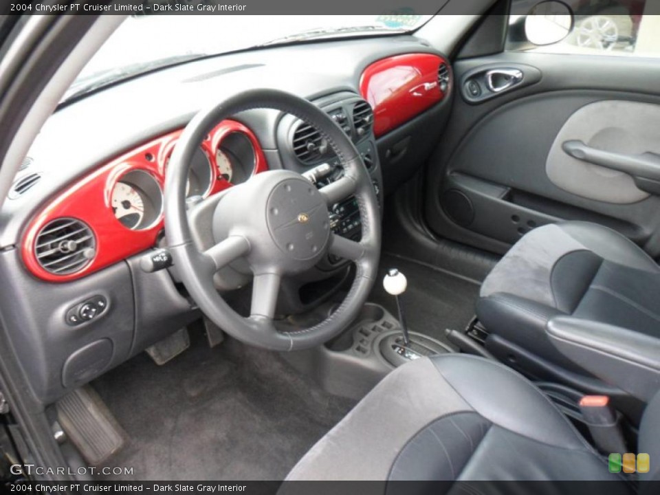Dark Slate Gray Interior Prime Interior for the 2004 Chrysler PT Cruiser Limited #49614841