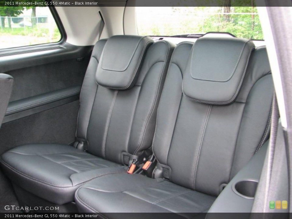 Black Interior Photo for the 2011 Mercedes-Benz GL 550 4Matic #49615054