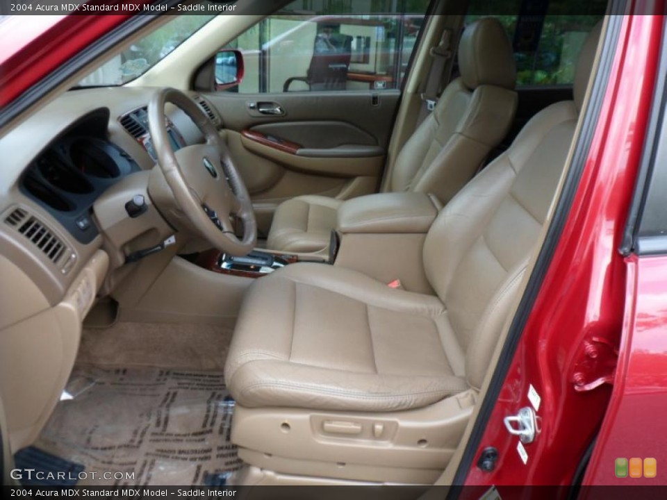 Saddle Interior Photo for the 2004 Acura MDX  #49615069
