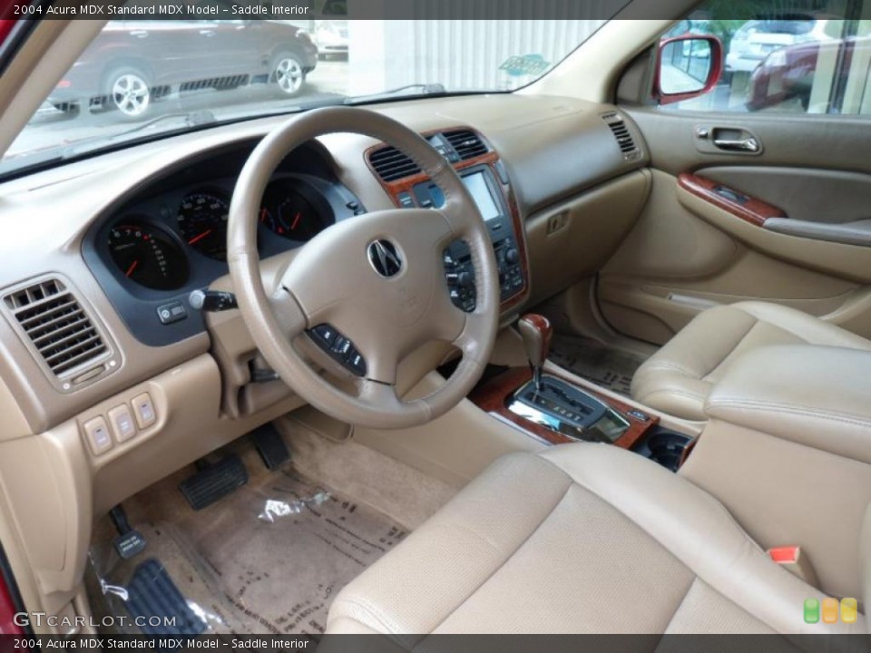 Saddle Interior Prime Interior for the 2004 Acura MDX  #49615081