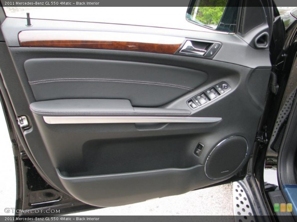 Black Interior Door Panel for the 2011 Mercedes-Benz GL 550 4Matic #49615096