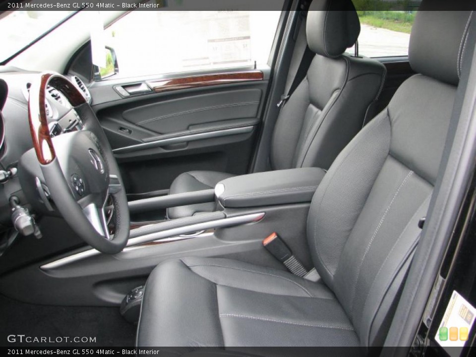 Black Interior Photo for the 2011 Mercedes-Benz GL 550 4Matic #49615108