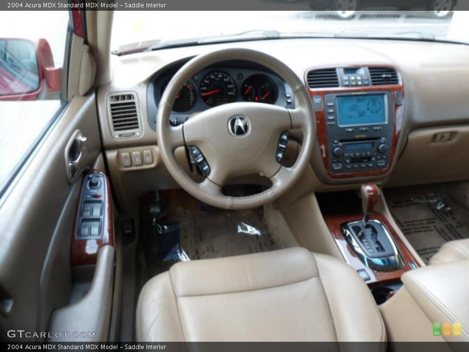 Saddle Interior Dashboard for the 2004 Acura MDX  #49615120