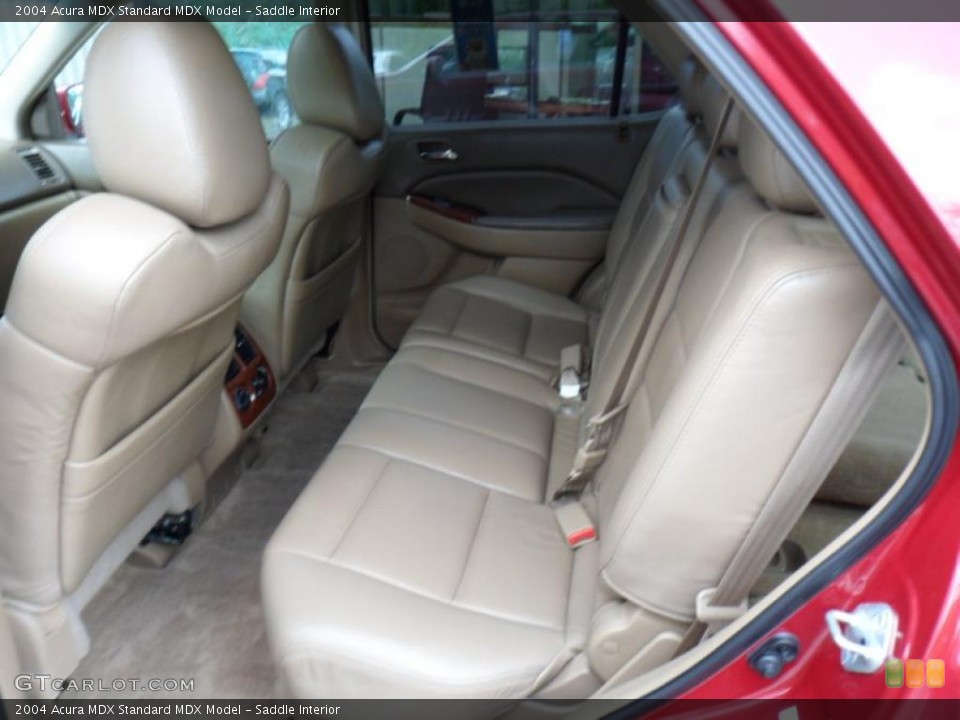 Saddle Interior Photo for the 2004 Acura MDX  #49615147