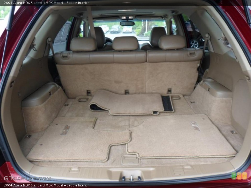 Saddle Interior Trunk for the 2004 Acura MDX  #49615162
