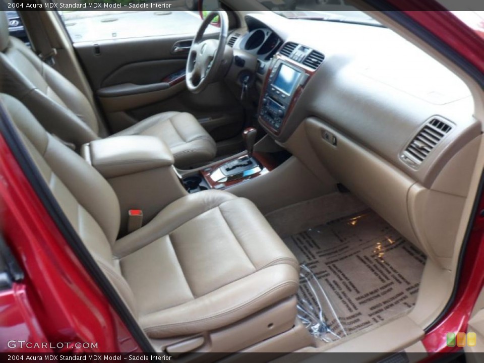 Saddle Interior Photo for the 2004 Acura MDX  #49615192