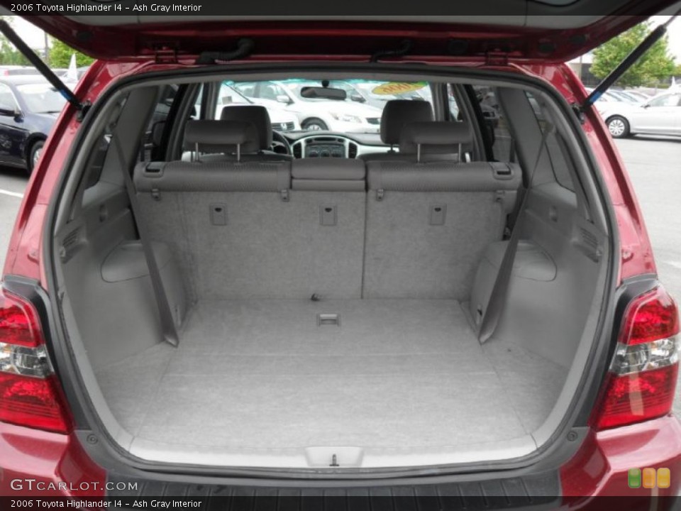 Ash Gray Interior Trunk for the 2006 Toyota Highlander I4 #49619047
