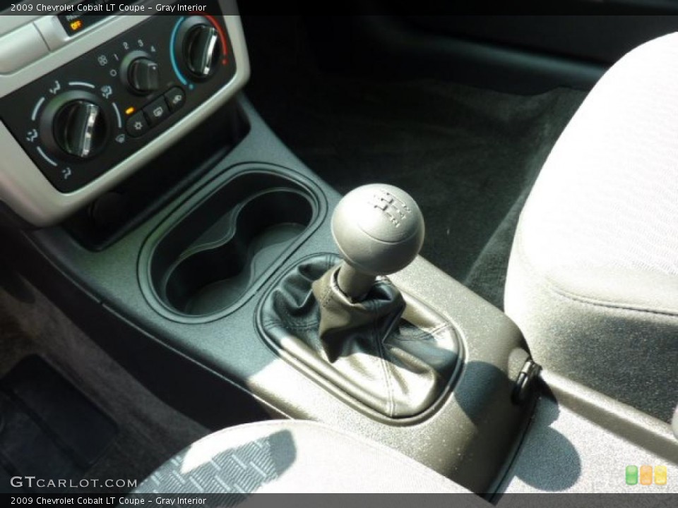 Gray Interior Transmission for the 2009 Chevrolet Cobalt LT Coupe #49620025