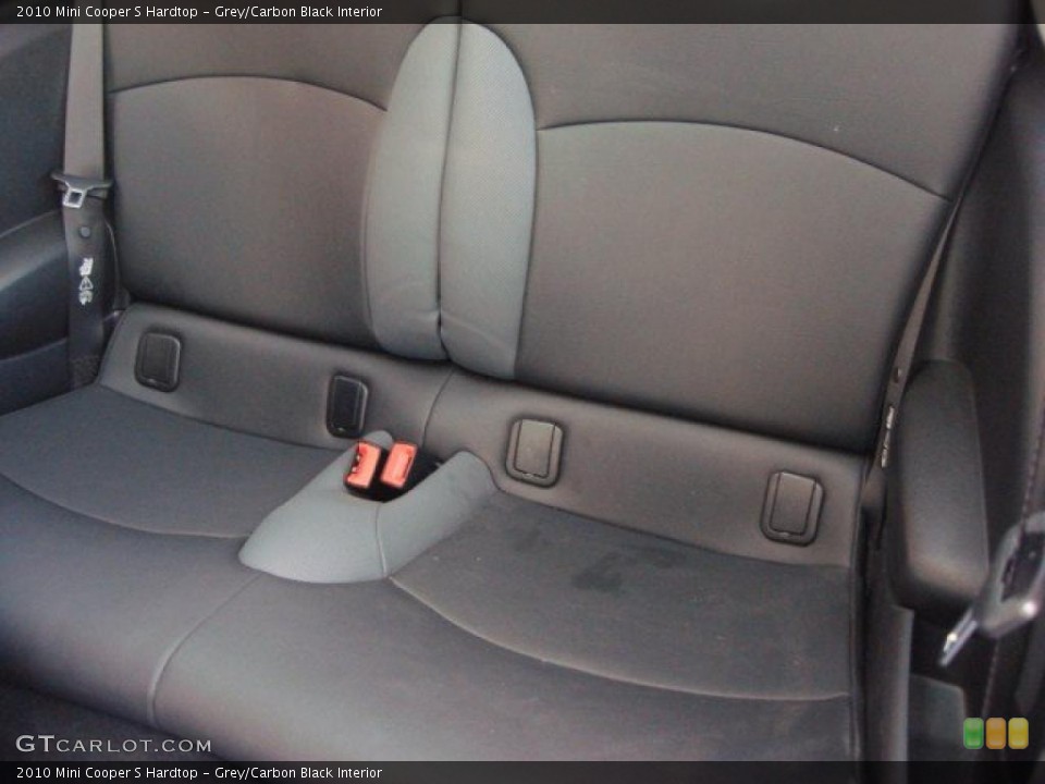 Grey/Carbon Black Interior Photo for the 2010 Mini Cooper S Hardtop #49621249