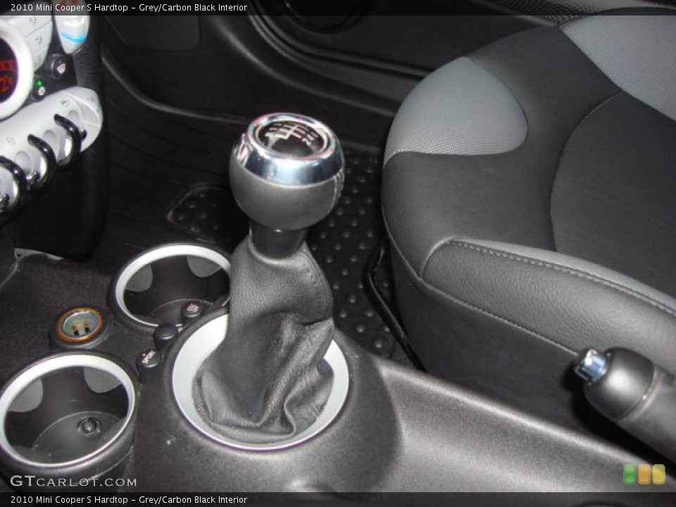 Grey/Carbon Black Interior Transmission for the 2010 Mini Cooper S Hardtop #49621360