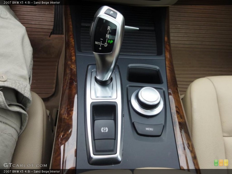Sand Beige Interior Transmission for the 2007 BMW X5 4.8i #49622098
