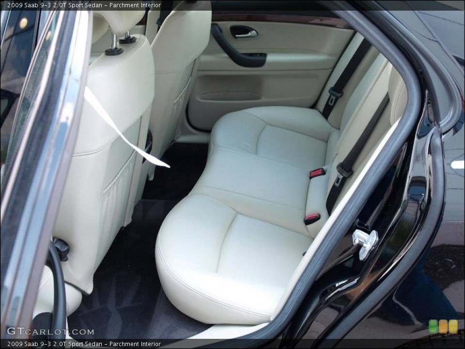 Parchment Interior Photo for the 2009 Saab 9-3 2.0T Sport Sedan #49622719