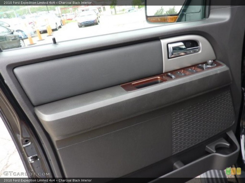 Charcoal Black Interior Door Panel for the 2010 Ford Expedition Limited 4x4 #49623058