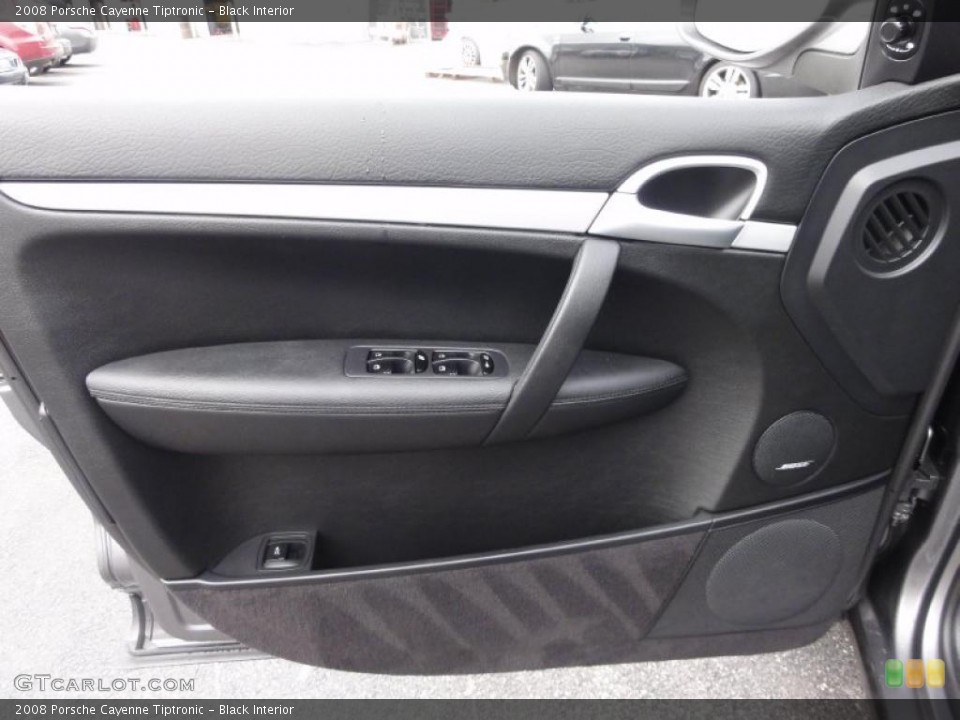 Black Interior Door Panel for the 2008 Porsche Cayenne Tiptronic #49623286