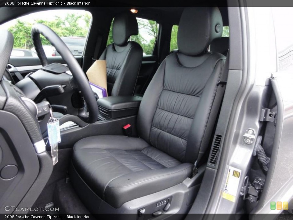 Black Interior Photo for the 2008 Porsche Cayenne Tiptronic #49623334