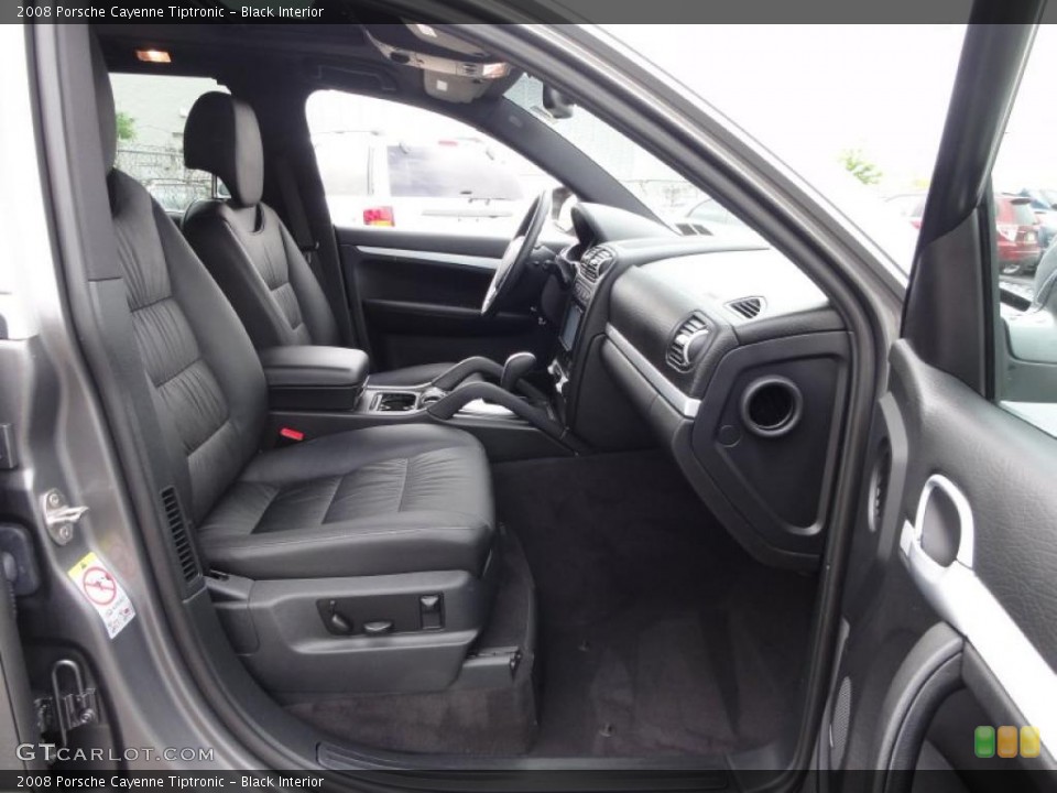 Black Interior Photo for the 2008 Porsche Cayenne Tiptronic #49623379