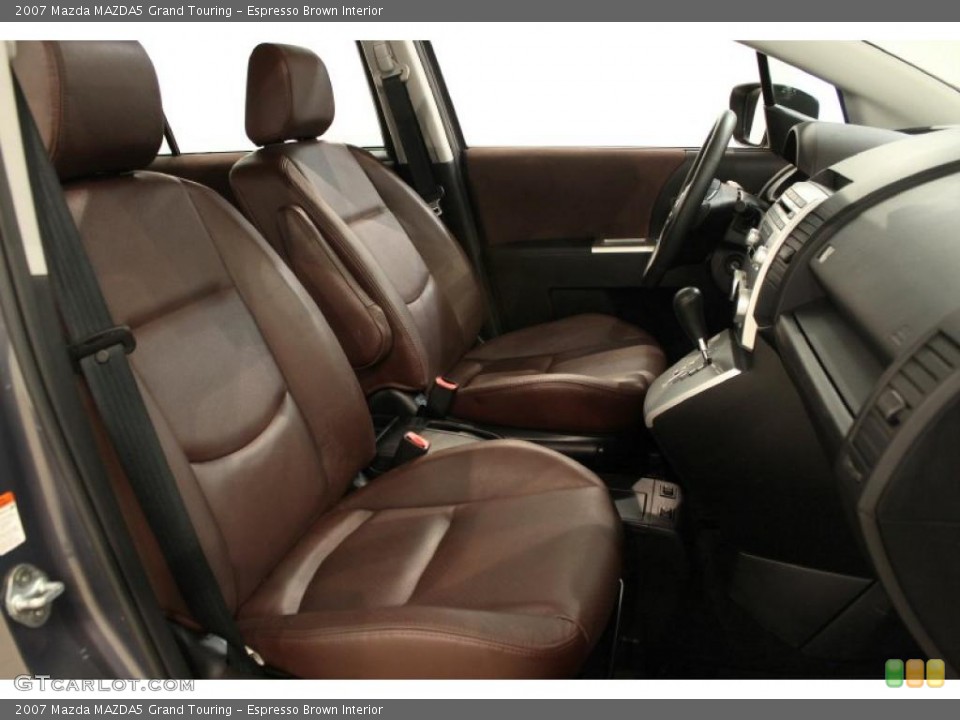 Espresso Brown Interior Photo for the 2007 Mazda MAZDA5 Grand Touring #49625437