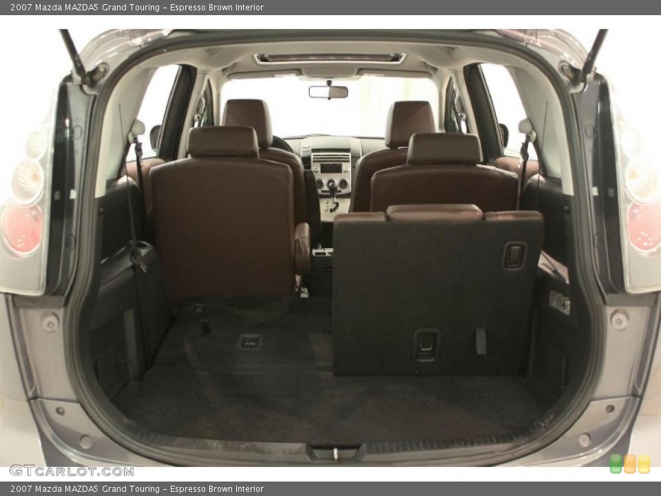 Espresso Brown Interior Photo for the 2007 Mazda MAZDA5 Grand Touring #49625494