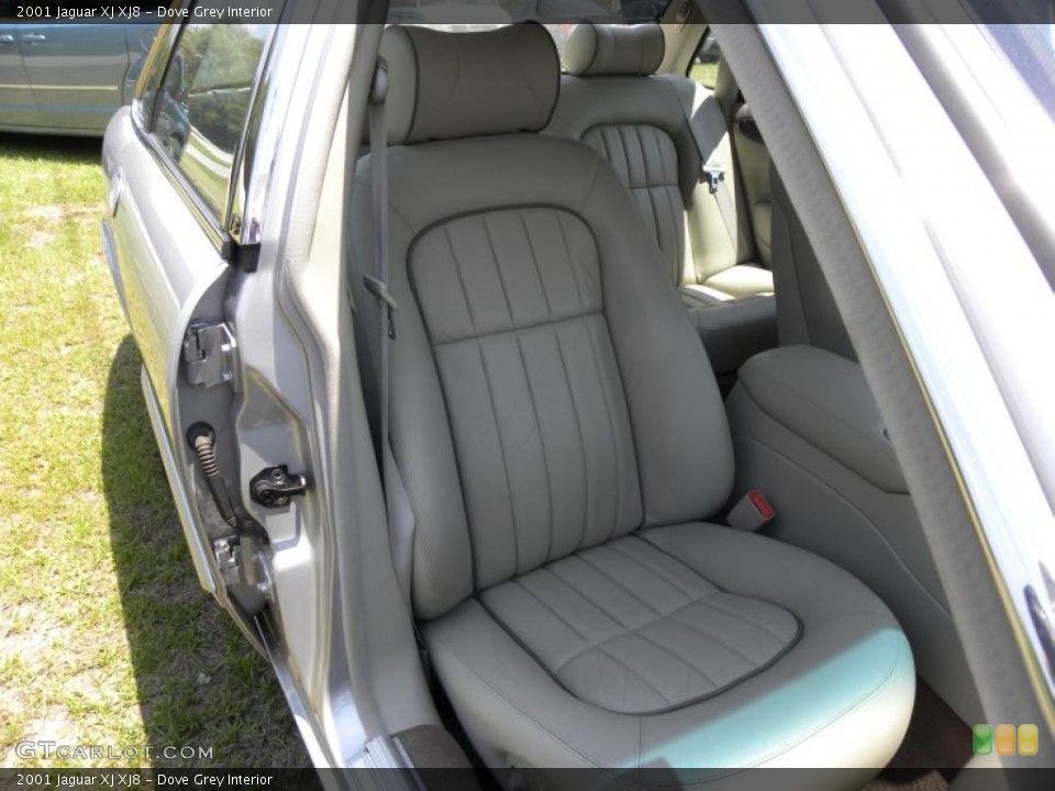 Dove Grey Interior Photo for the 2001 Jaguar XJ XJ8 #49627882