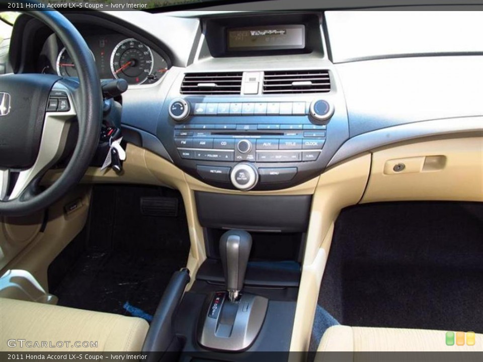 Ivory Interior Dashboard for the 2011 Honda Accord LX-S Coupe #49628650