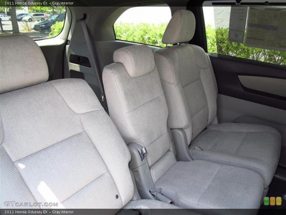 Gray Interior Photo for the 2011 Honda Odyssey EX #49628854