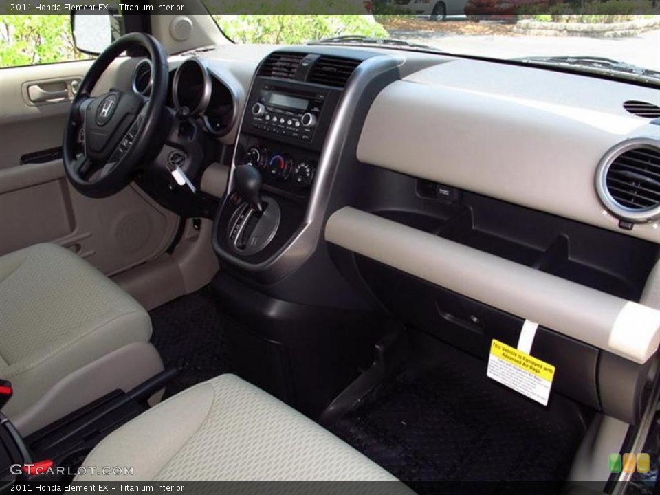 Titanium Interior Photo for the 2011 Honda Element EX #49629022