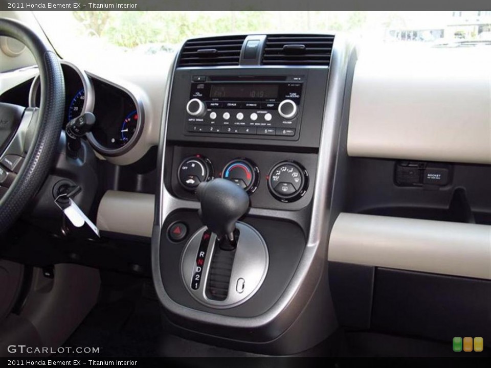 Titanium Interior Controls for the 2011 Honda Element EX #49629028