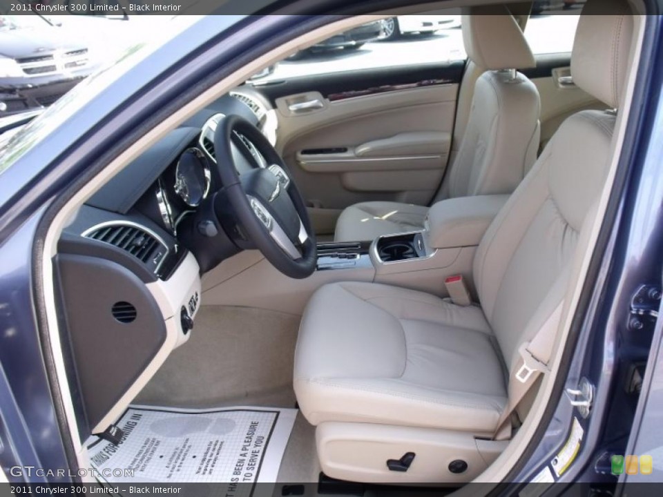 Black Interior Photo for the 2011 Chrysler 300 Limited #49630400