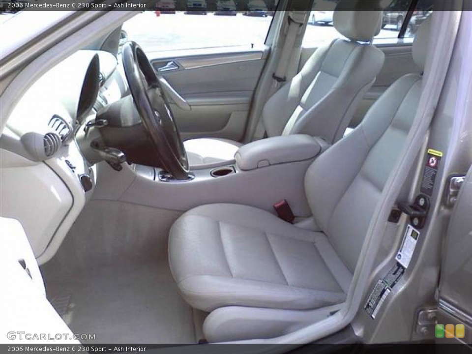 Ash Interior Photo for the 2006 Mercedes-Benz C 230 Sport #49631201