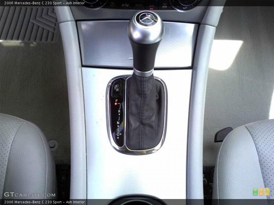 Ash Interior Transmission for the 2006 Mercedes-Benz C 230 Sport #49631258