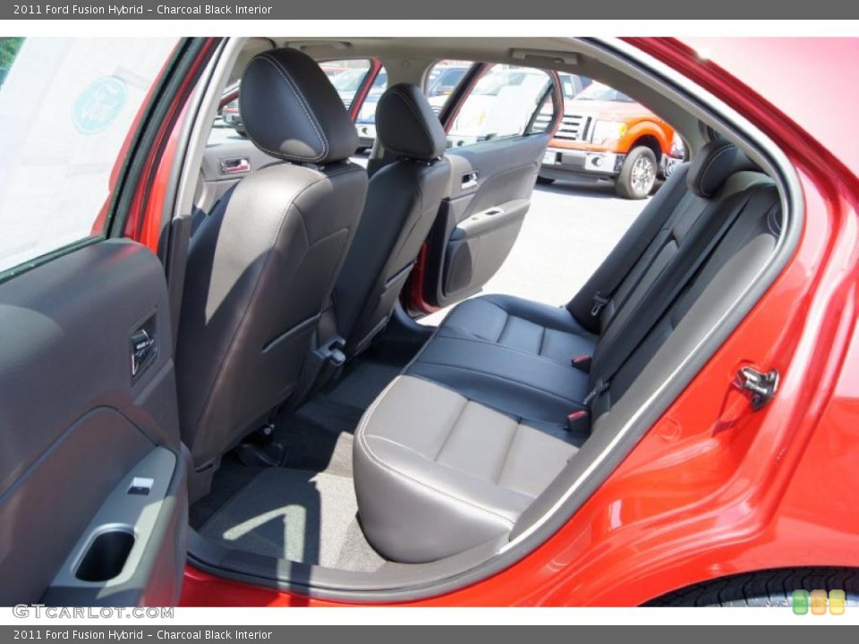 Charcoal Black Interior Photo for the 2011 Ford Fusion Hybrid #49632911