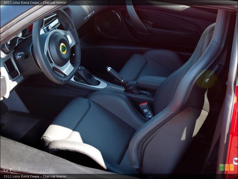 Charcoal Interior Photo for the 2011 Lotus Evora Coupe #49634456